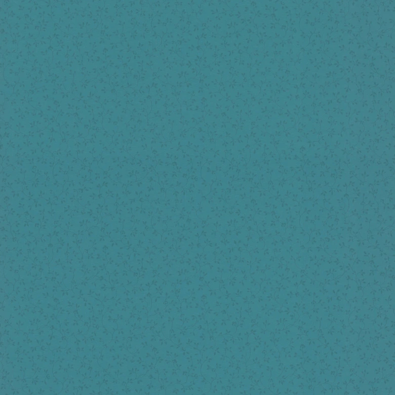 Papier peint intissé Rasch, papier peint à motifs Sophia bleu pétrole 