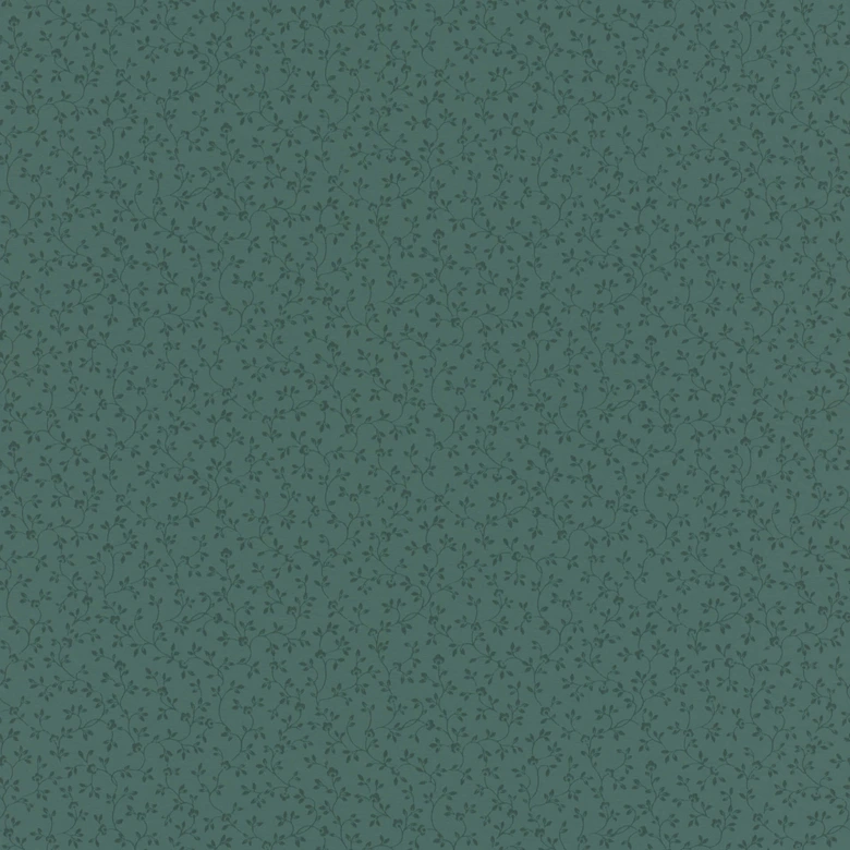 Papier peint intissé Rasch, papier peint à motifs Sophia vert pin 