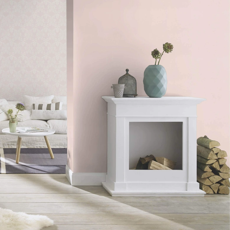 Rasch Vliestapete Sparkling Rosa 