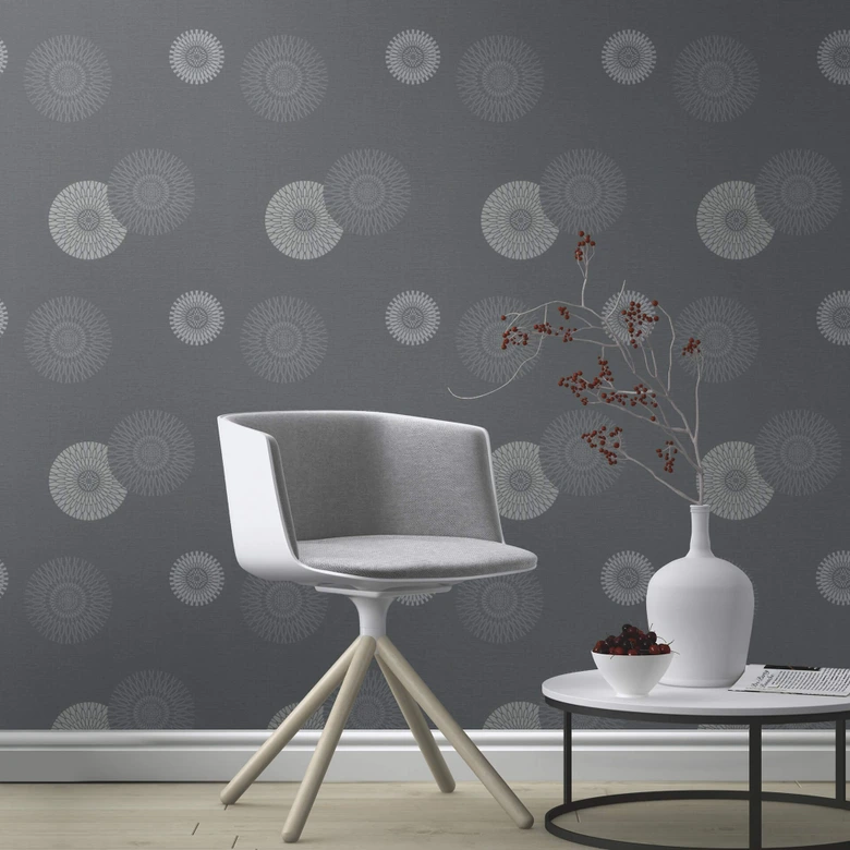 Rasch Vliestapete #Tapetenwechsel grau, taupe 