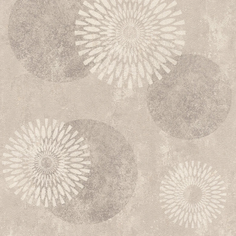 Rasch Vliestapete, Mustertapete #Tapetenwechsel II taupe hell 