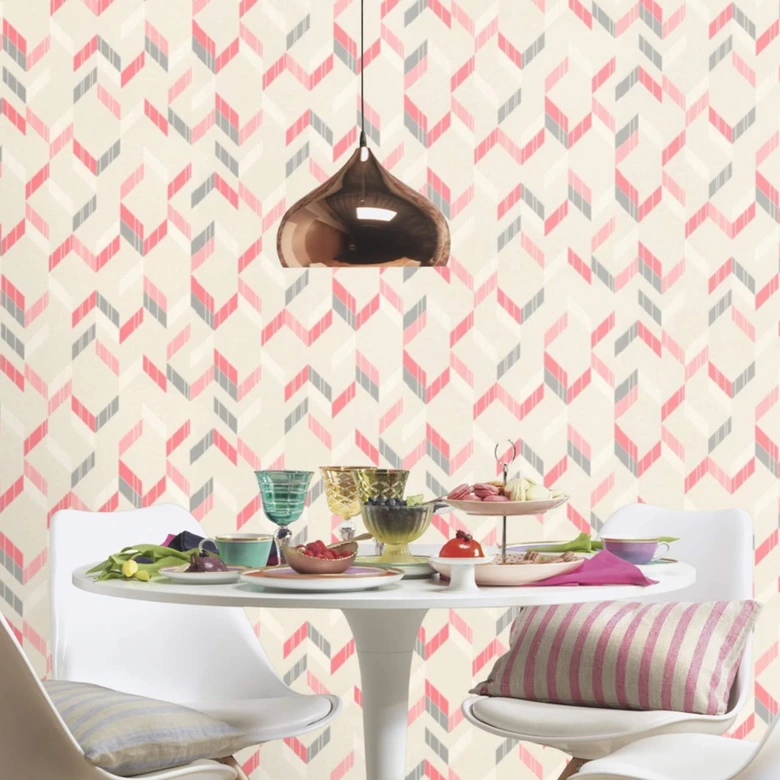 Rasch Uptown Vliestapete Beige 