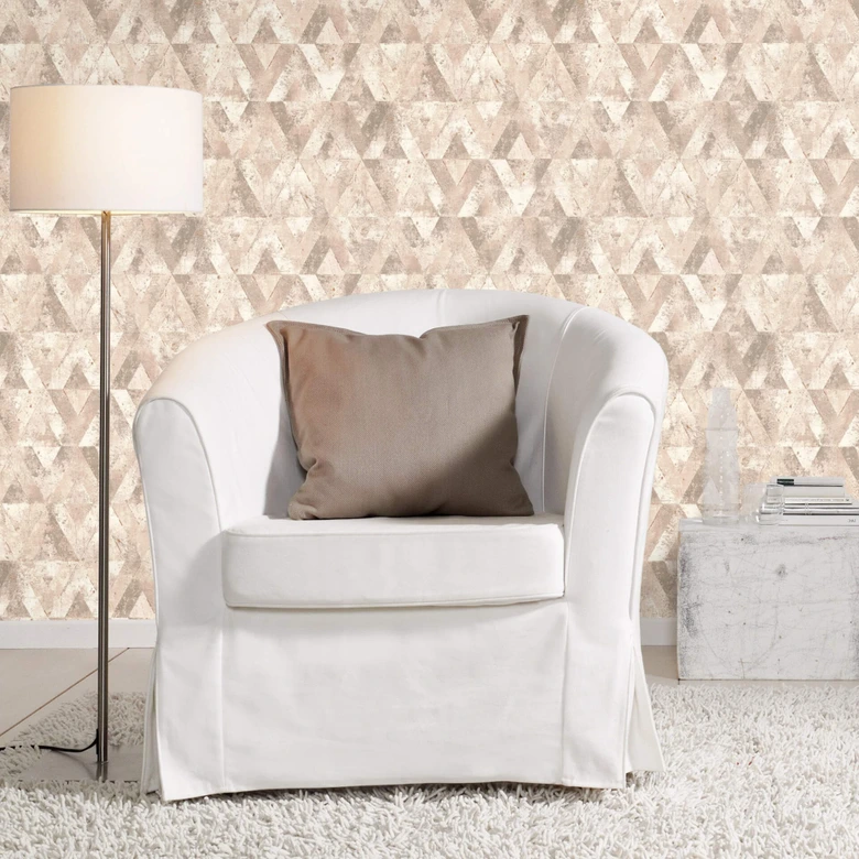 Rasch Vliestapete Yucatan beige 