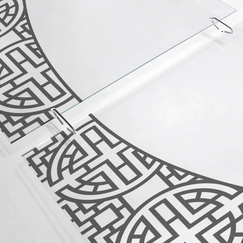 Divisorio, schermo, schermo appeso per la privacy Paesaggio giapponese - 8 pezzi 