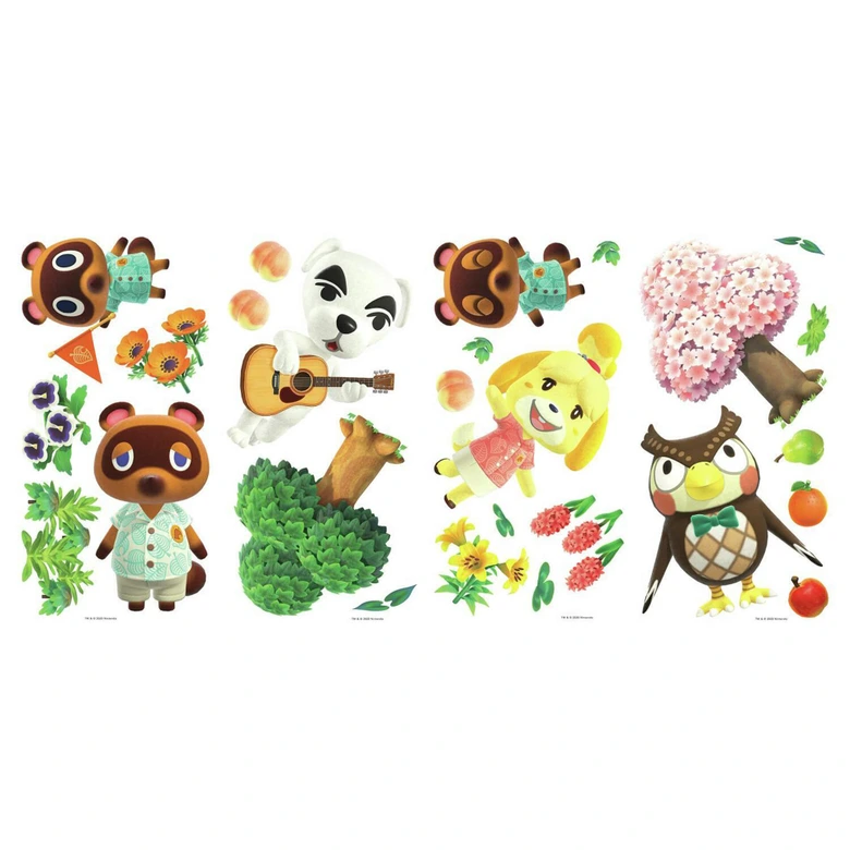 Muursticker set Nintendo – Animal Crossing 