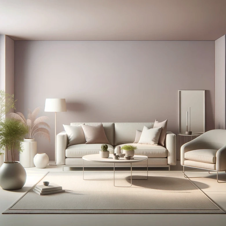 Rosa Wandfarbe matt | Innenfarbe in Top-Qualität | beruhigende und einladende Atmosphäre 