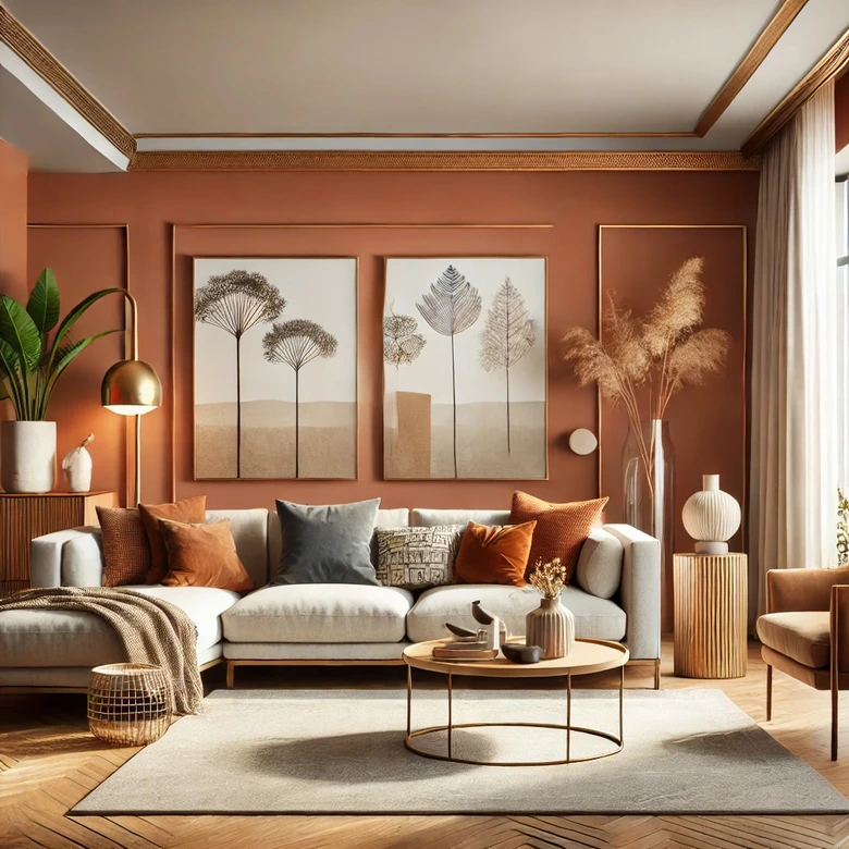 Rosa Wandfarbe matt | Innenfarbe in Top-Qualität | beruhigende und einladende Atmosphäre 