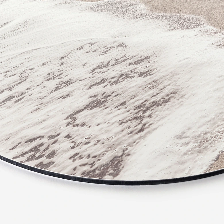 Wandcirkel Geluid van de zee - 1X Studio 