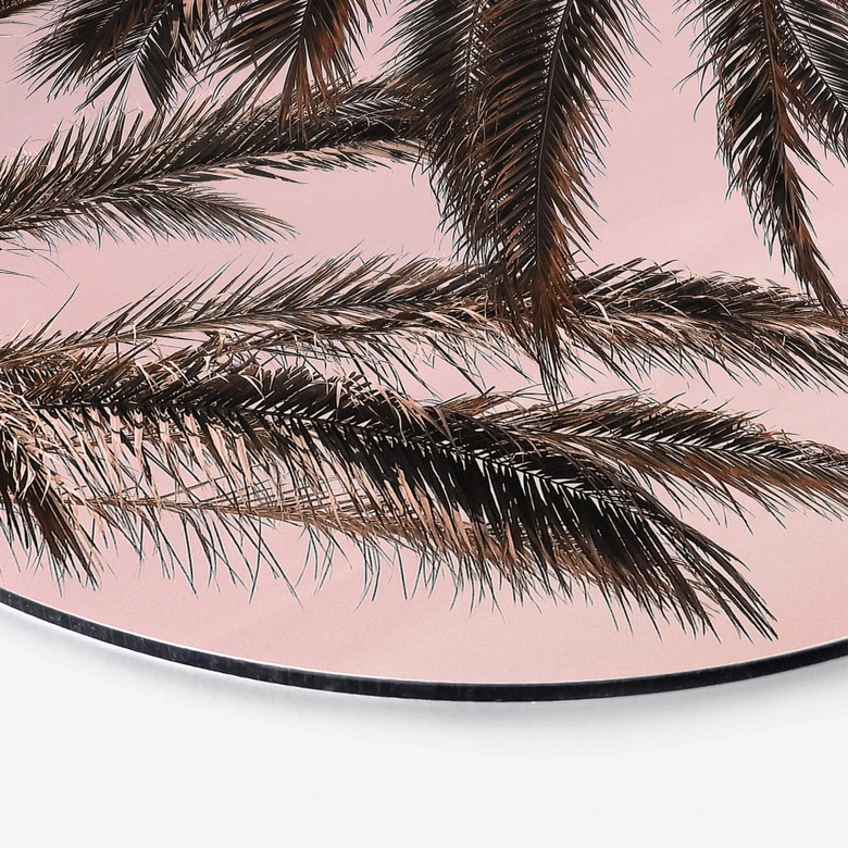 Wandcirkel 1X Studio - Palmen 