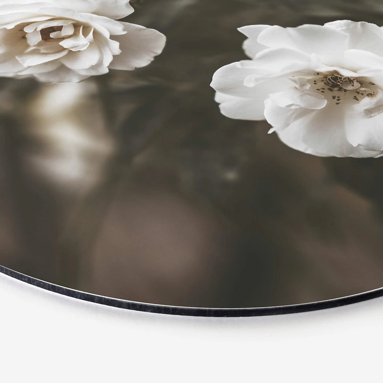 Alu-Dibond Annie - Louise Bugnet - Rund 