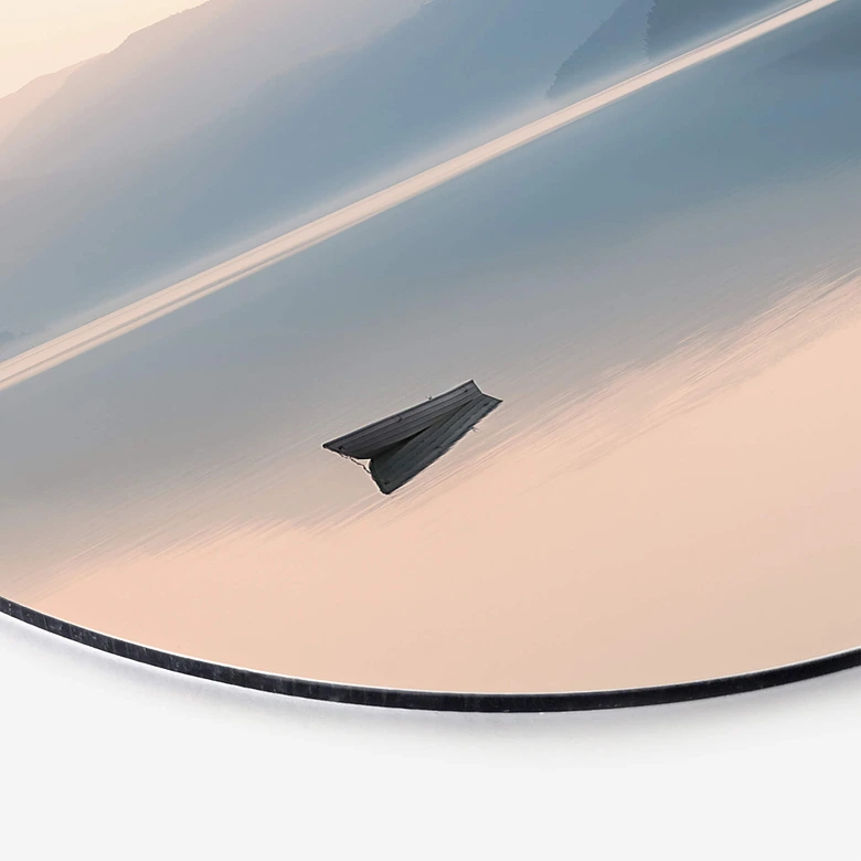 Wandcirkel Davidsson - Perfect Harmony on Water 