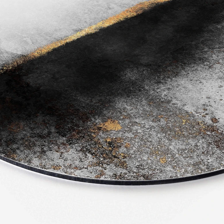 Wandcirkel Fredriksson - Rusty Gold 