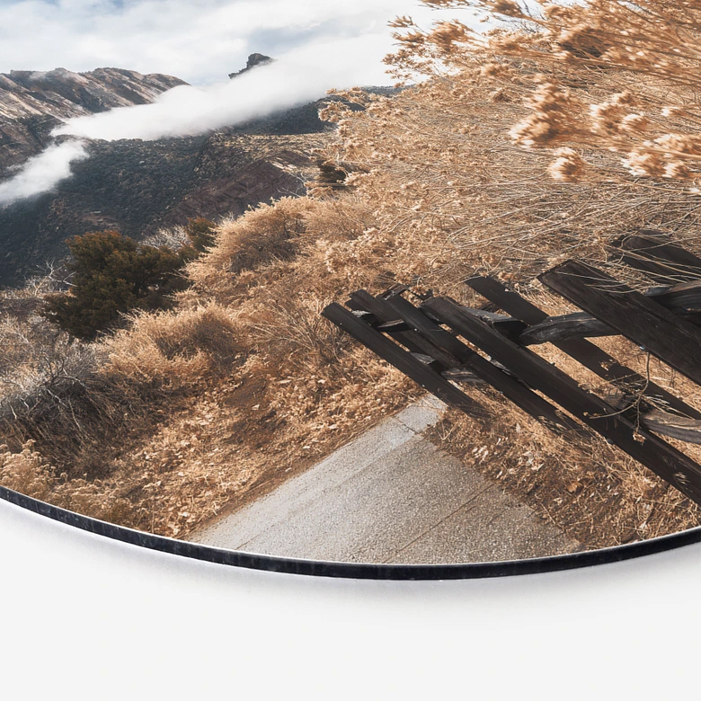 Dibond Wanddecoratie Tropische bladeren - Haase 