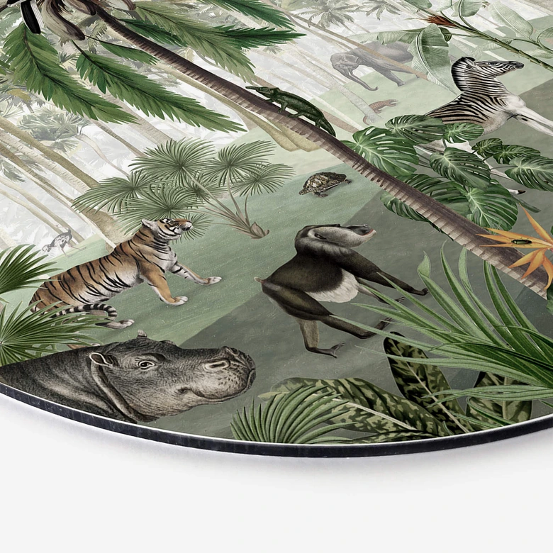 Wandcirkel Kikki Belle - Jungle 