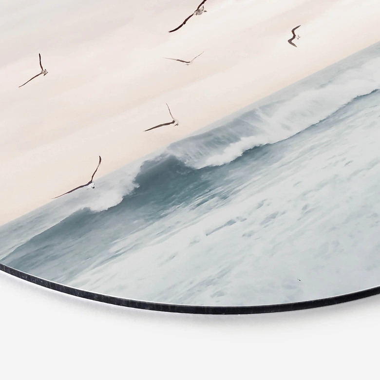 Wandcirkel Sisi & Seb - Avond aan Zee 