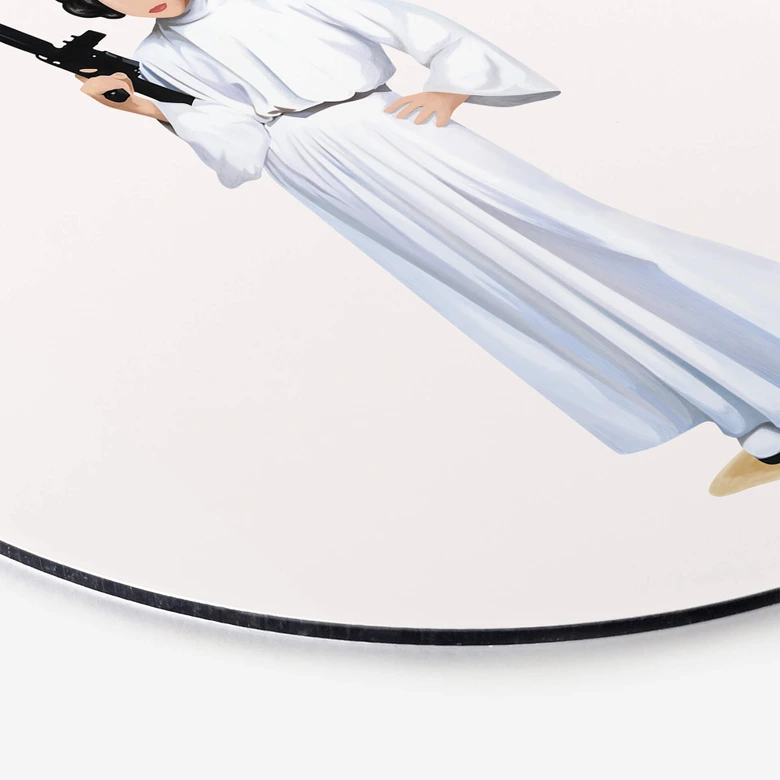 Wandcirkel Tohmé - Leia 