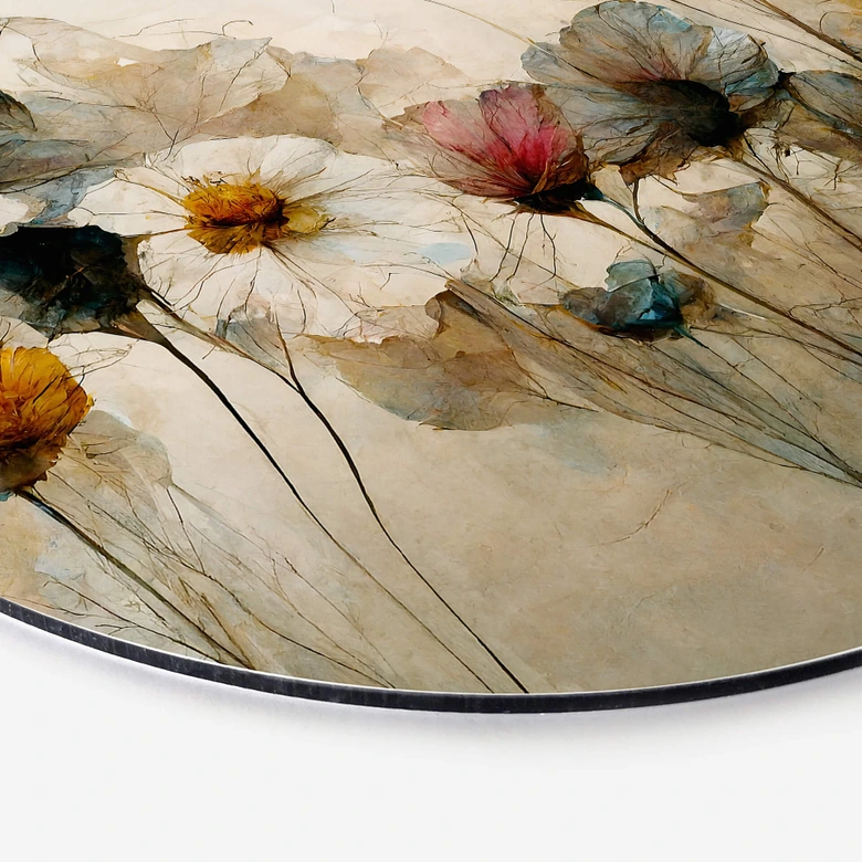 Wandcirkel Treechild - Bouquet of Flowers 