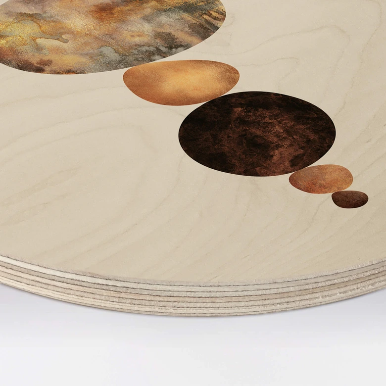 Holzbild Fredriksson - Balance - Rund 