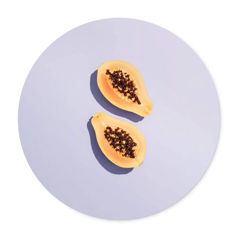 Poster 1X Studio - Papaya - Rund 
