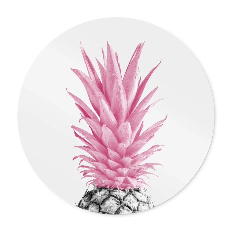 Poster 1X Studio - Pink Pineapple 