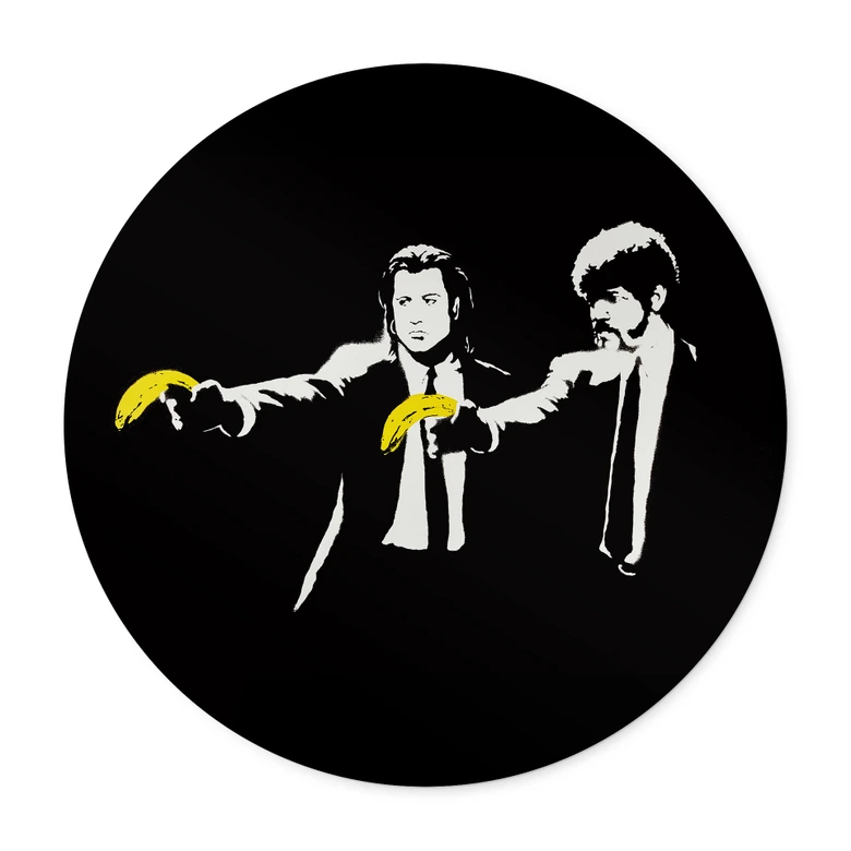 Poster Banksy - Pulp Fiction 