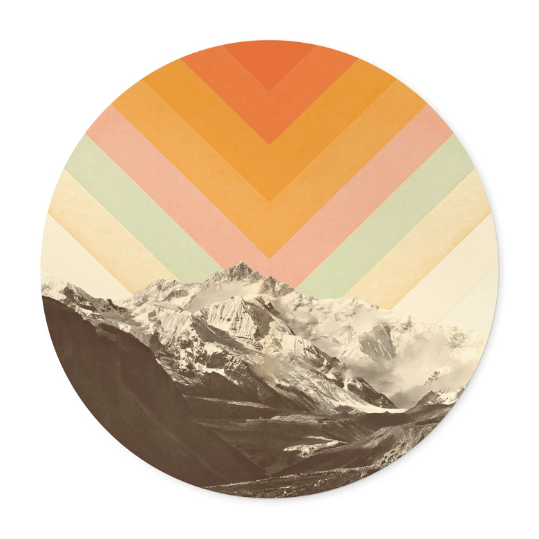 Poster Bodart - Retro Landschap 
