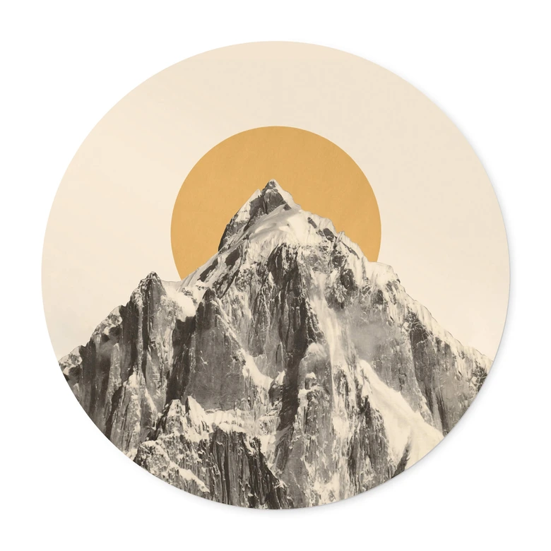 Plakat Bodart - Sun and Mountain 