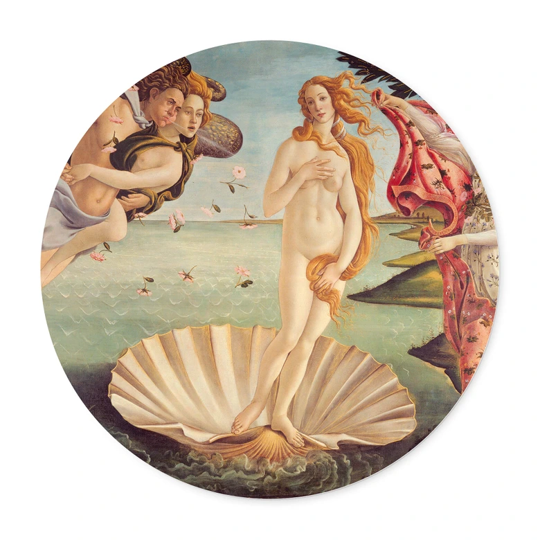 Plakat Botticelli - Birth of Venus 