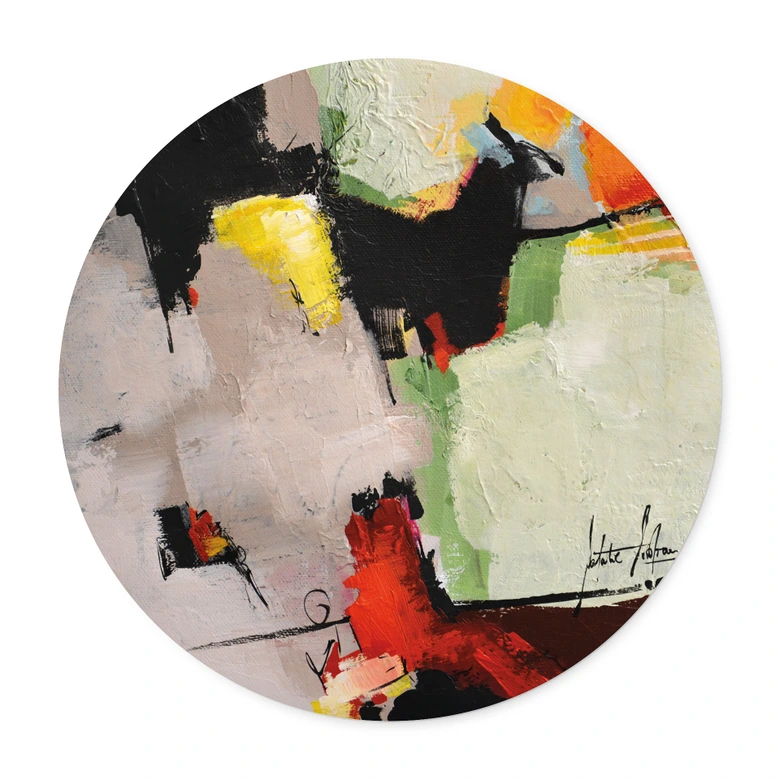 Póster Formas y estructuras - Fedrau - Redondo 