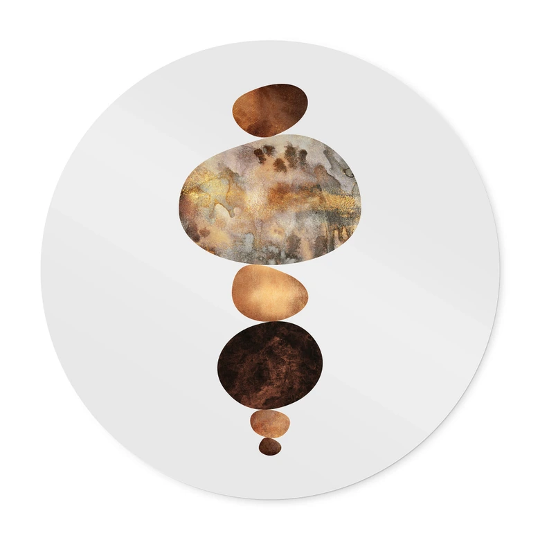 Poster Fredriksson - Balance - Rund 