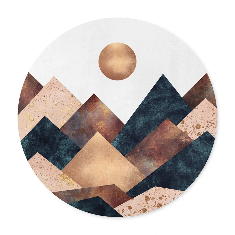 Plakat Fredriksson - Autumn Mountains 