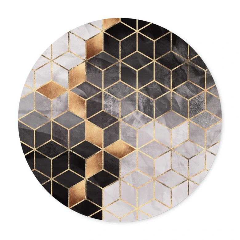 Poster Fredriksson - Smoky Cubes 