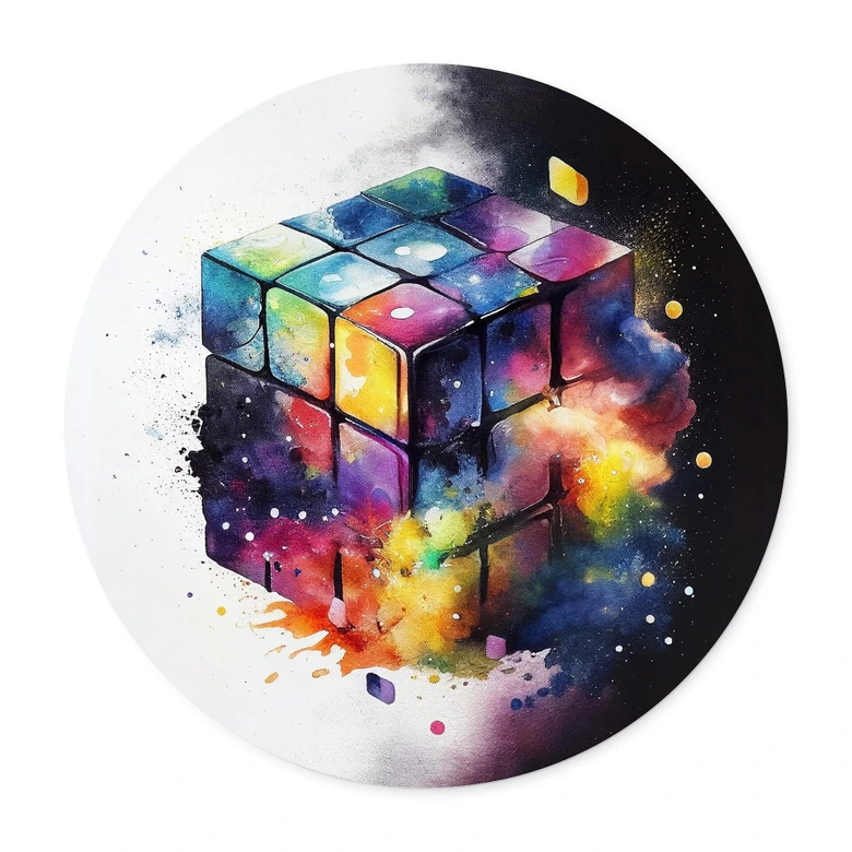 Plakat Heine - Magical Rubik's Cube 