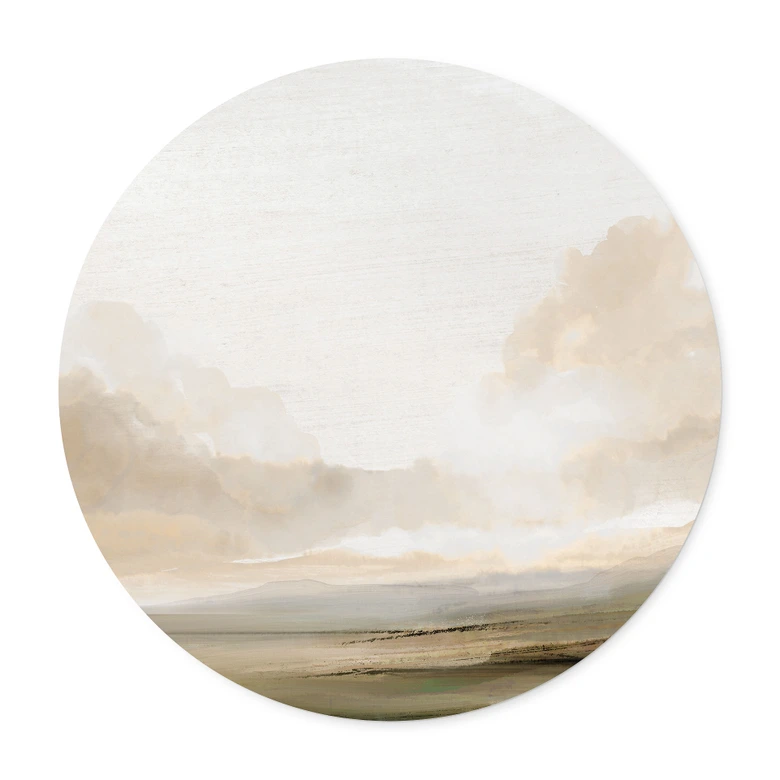 Plakat Okrągłe chmury na niebie - Hobday - Okrągłe 