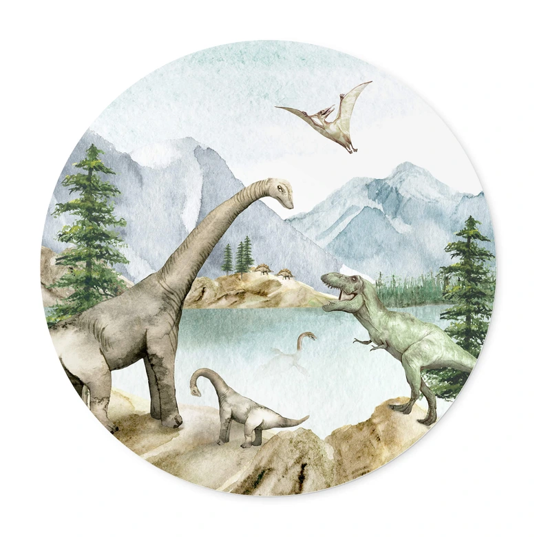 Plakat Kikki Belle - Dinosaurs 