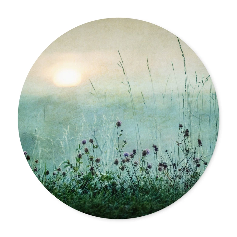 Plakat Kværnstrøm - Dew-covered sunrise 