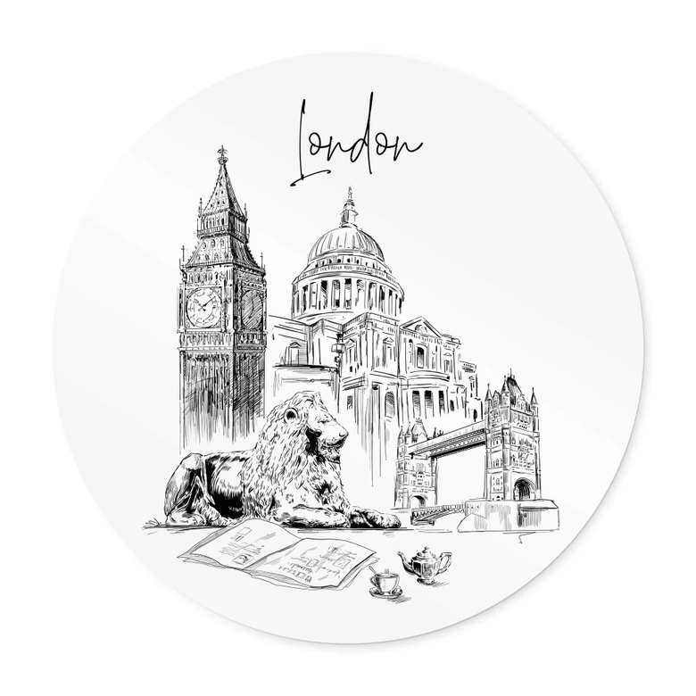 Poster Love your City - London 