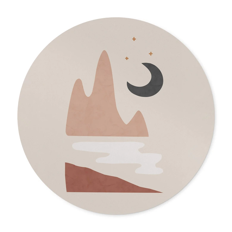 Poster Orara Studio - Landscape by Night 