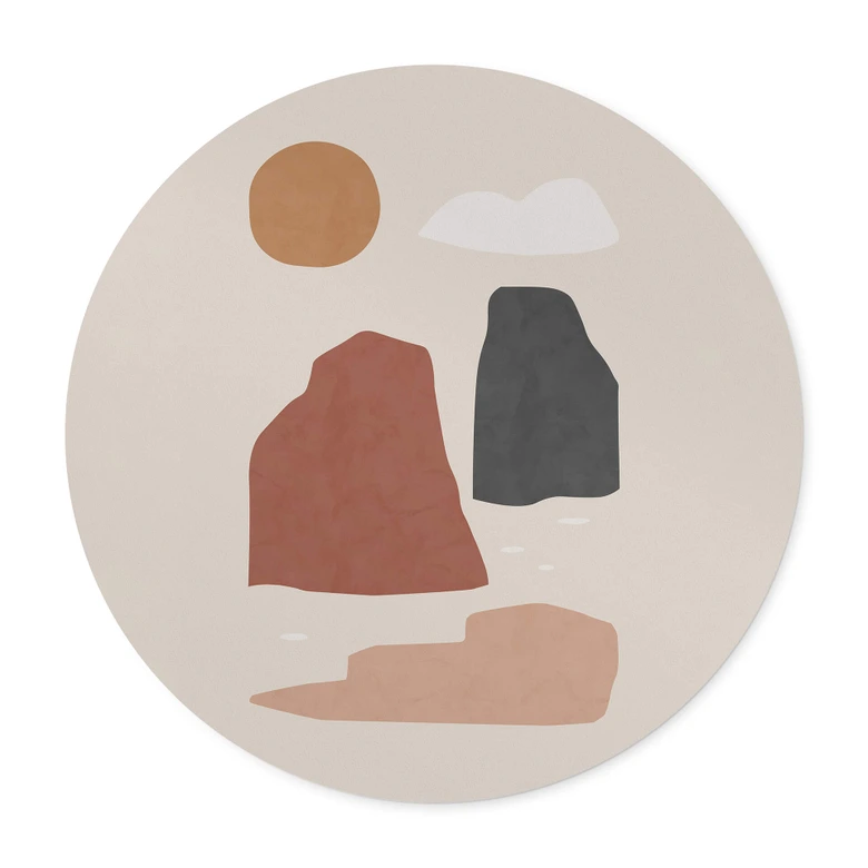 Póster Orara Studio - Paisaje diurno - Redondo 