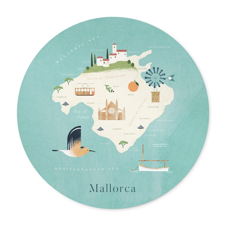 Poster Rivers - Mallorca 