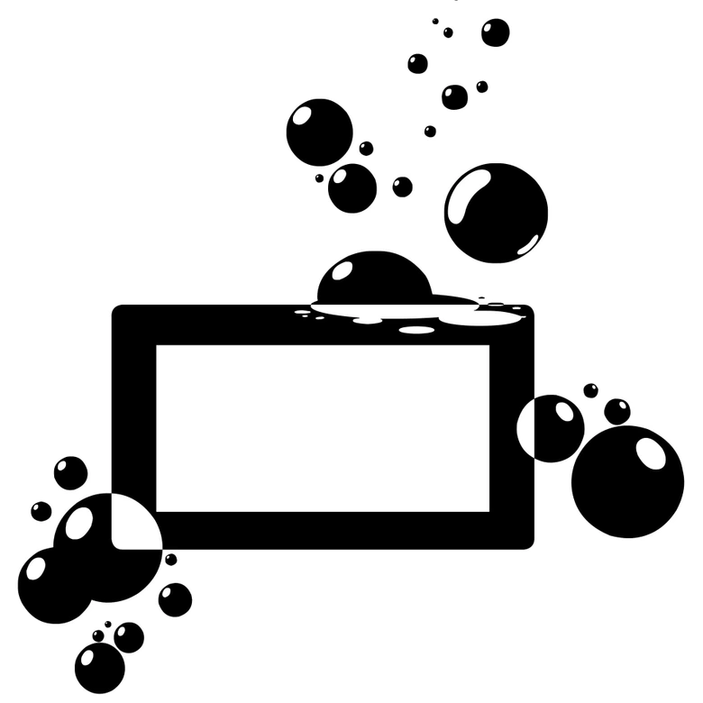 Wandtattoo Daily Soap 