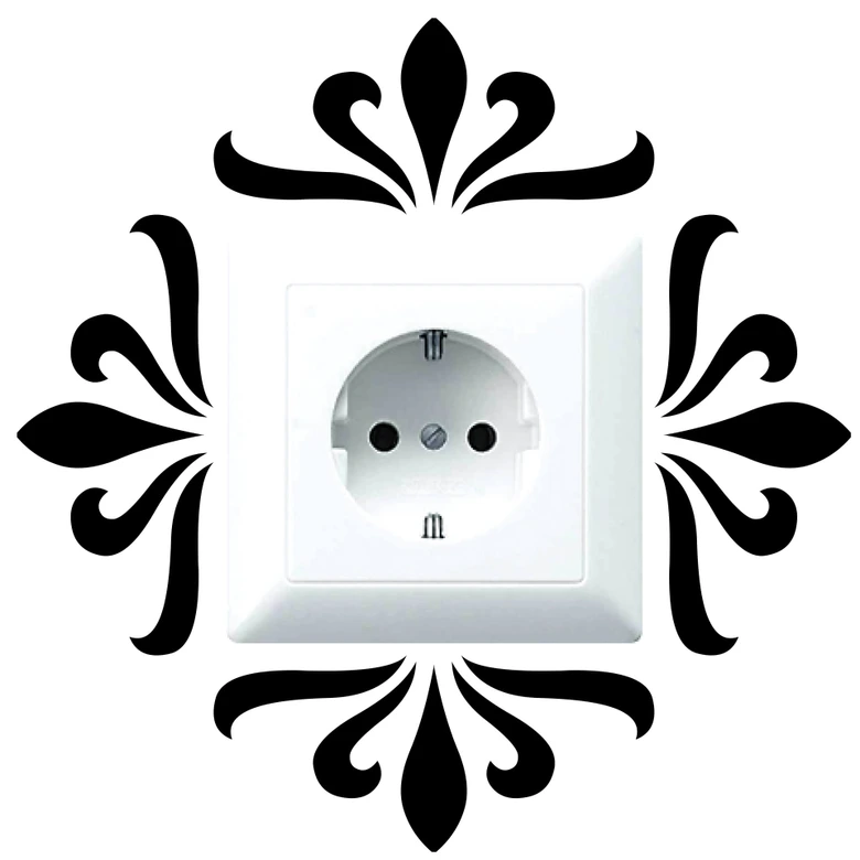 Ornament Babette Wall sticker 