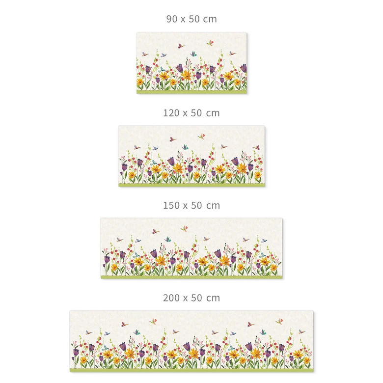 Blanz självhäftande Stänkpanel - Blossom poesi 