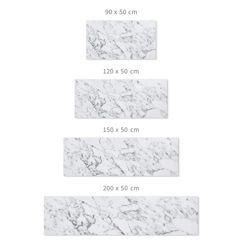 Självhäftande Stänkpanel marmor 02 