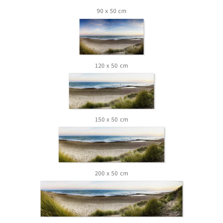 Zelfklevende Keukenachterwand Strandpanorama 