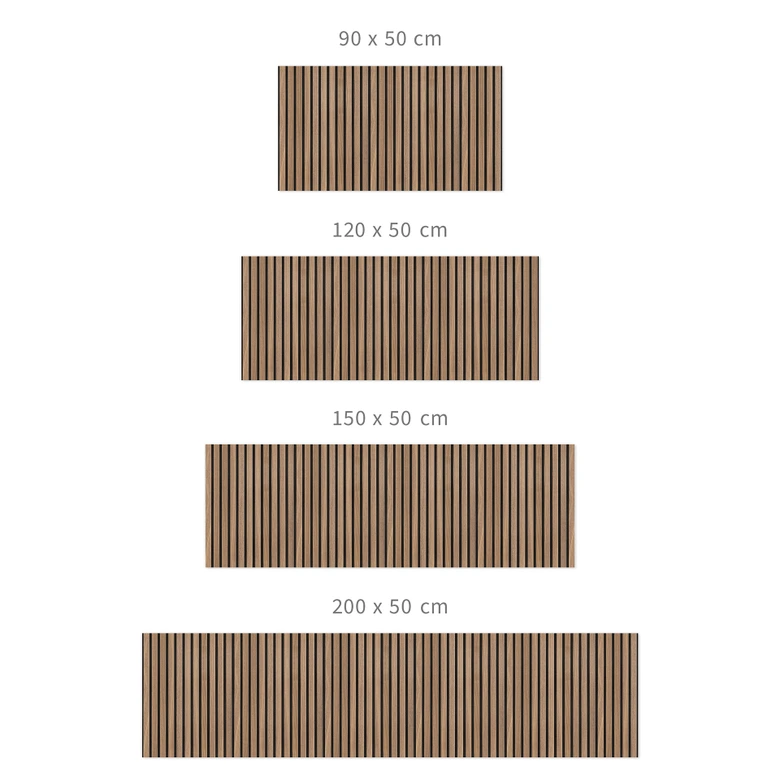Salpicadero de cocina autoadhesivo paneles de pared aspecto madera 