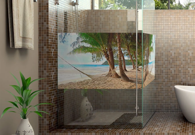 Sichtschutzfolie Hängematte 