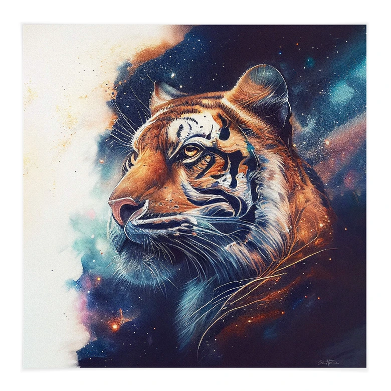 Tekstil plakat Heine - Starry Tiger 