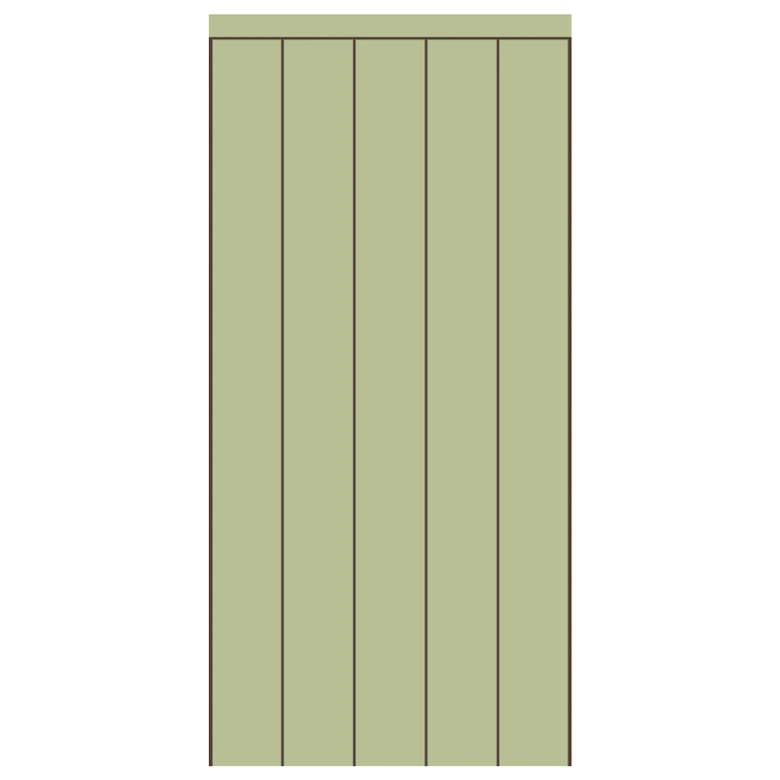 Panneaux muraux Revêtement mural autocollant pistache 