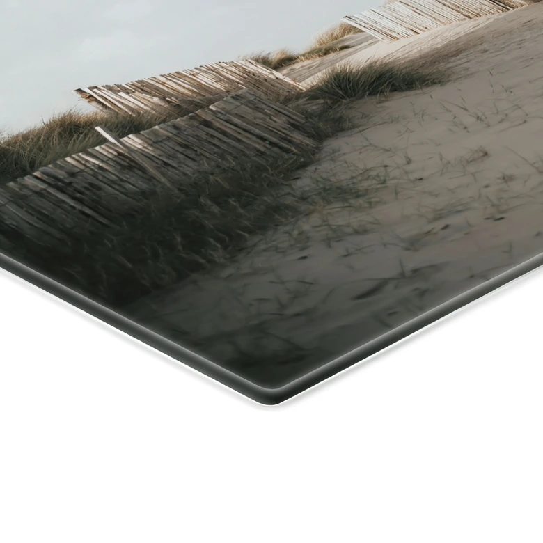 Crédence Paysage de dunes à la mer du Nord - Annie 